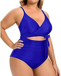 Daci Plus Size One Piece Swimsuit - Tummy Control