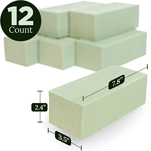 Kedudes Premium Dry Floral Foam Blocks For Flower Arrangements Supplies