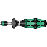Wera 05074700001 Kraftform 7440 Hexagon Torque Screwdriver, 1/4" Head, 0.3-1.2 Nm Variable Torque Adjustment Range