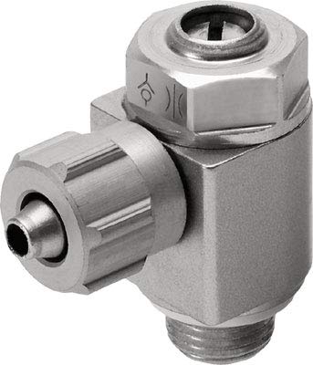 Festo 151174 GRLA-1/4-Pk-6-B One-Way Flow Control Valve