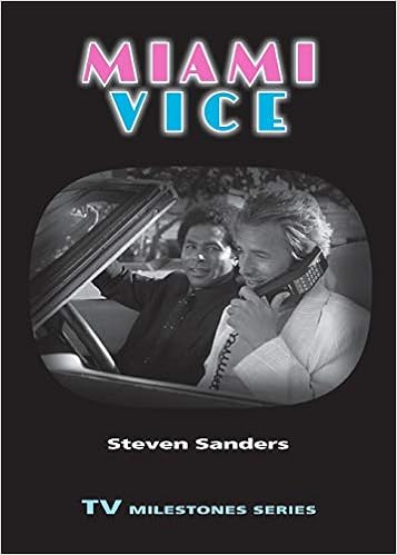 Miami Vice Tv Milestones Amazon De Sanders Steven Bucher