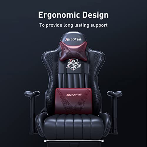 AutoFull C3 Gaming Chair 5.1in Seat Cushion Ergonomic Gamer Chair with