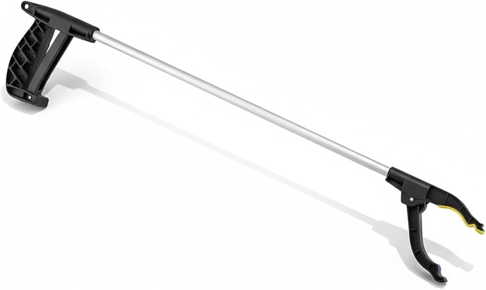ZOPPER Premium Litter Picker 76cm Grabber Tool with Magnetic Tip