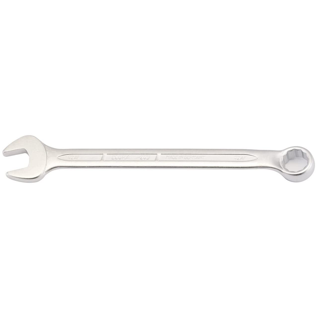 Draper 3264 Elora Long Imperial Combination Spanner, 1/2" AF — image 1