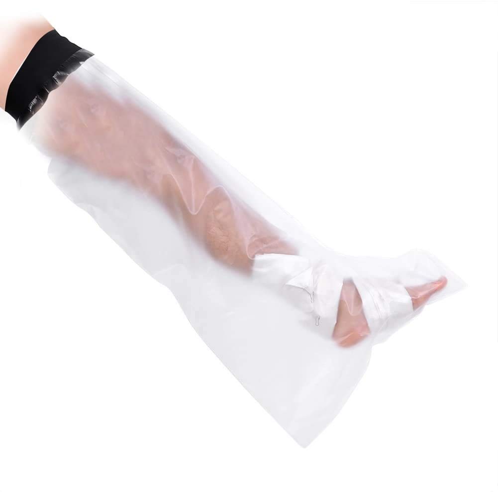 Lifeswonderful - Adult Leg (Full Length) Waterproof Plaster Cast and Dressing Protector Ideal For Showering