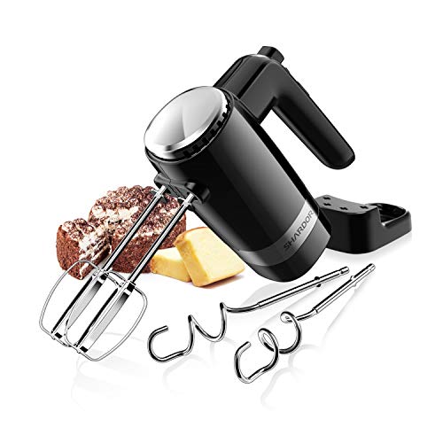 SHARDOR Hand Mixer Powerful 300W Ultra Power Handheld Mixer Electric