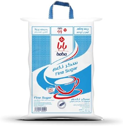 Baba Fine Sugar, 10 Kg price in Saudi Arabia | Amazon Saudi Arabia ...