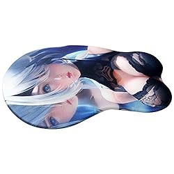 LIEBIRD Ergonomic Mouse Pad with Wrist Support Gel