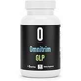 Omnitrition OmniTrim GLP Wellness Support Supplement with Berberine, Chromium, Cinnamon, Green Tea & Turmeric | Supports Energy & Healthy Lifestyle – 90 Capsules