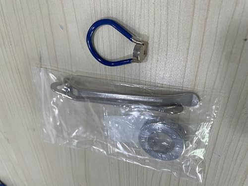 Bicycle Spoke Wrench Steel Size 10-15 Universal Spoke Tensioner for Bicycle Wheel Centring Nipple Tensioner Tension Wrench with Bike Tyre Lever Spoke Wrench Bicycle Tools