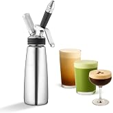 Hatfields London Original NitroPress - Nitro Cold Brew Coffee Maker | Portable Stainless Steel Nitrogen Infuser, For Smooth N