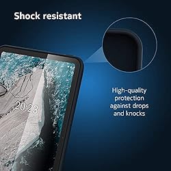 Nokia T20 Rugged Case - Black