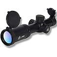 S2Delta Low Power Variable Optic (LVPO) Carbine Scope, Illuminated 5.56 BDC Reticle, 30mm Main Tube, SFP