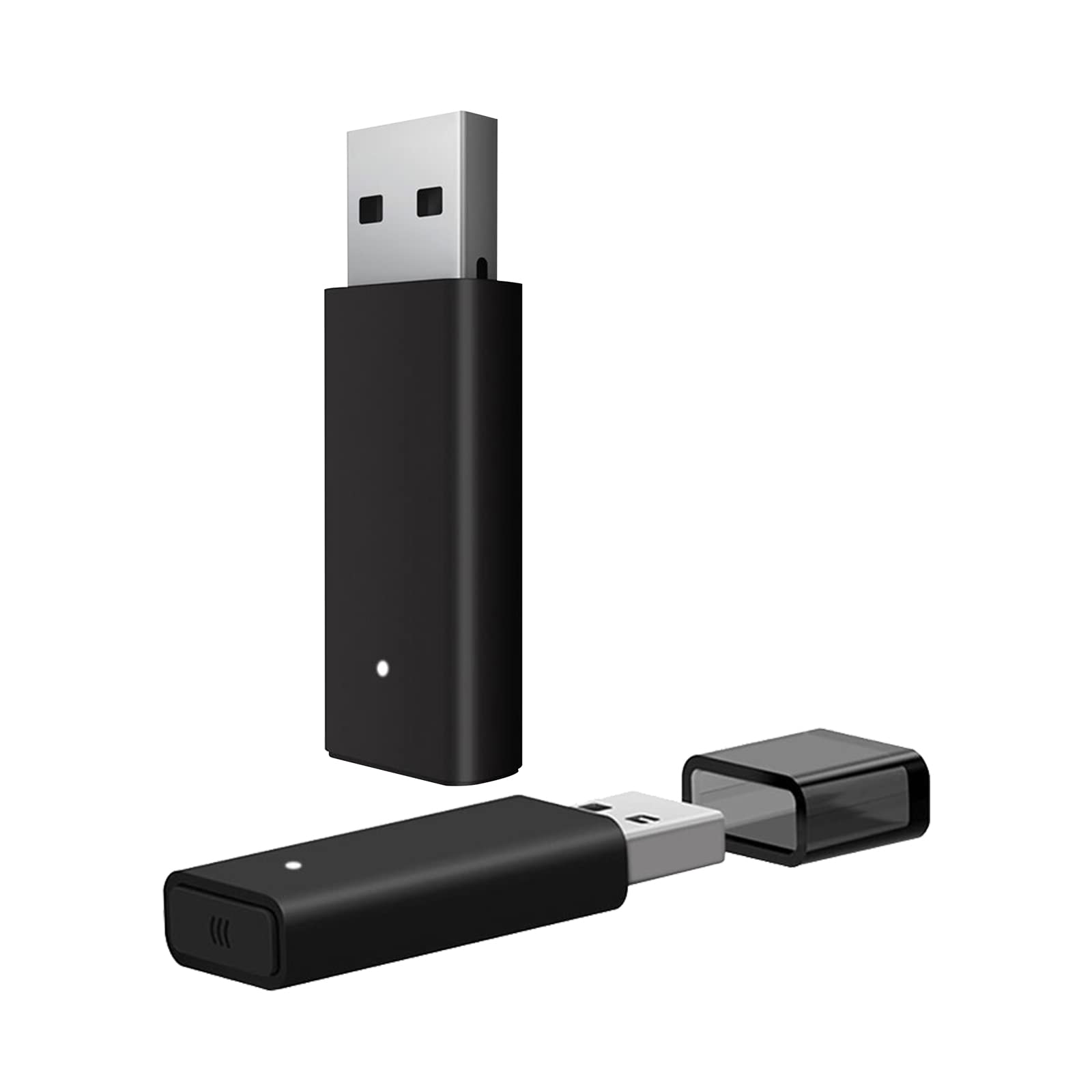 Xbox Wireless Adapter for PC & Controller - Compatible with Xbox One, One X|S, Elite, Series X|S