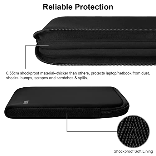ARVOK 15 15.6 16 inch Laptop Sleeve UltraThin Case MacBook pro 16 inch Sleeve WaterResistant
