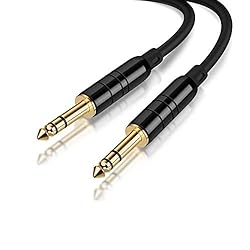 CableCreation 1/4 inch Cable 6FT, 6.35mm to 6.35mm
