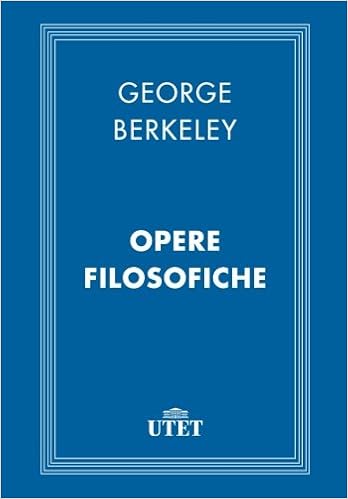 Opere Filosofiche Italian Edition Berkeley George Amazon Com Books