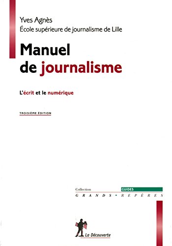 Manuel de journalisme