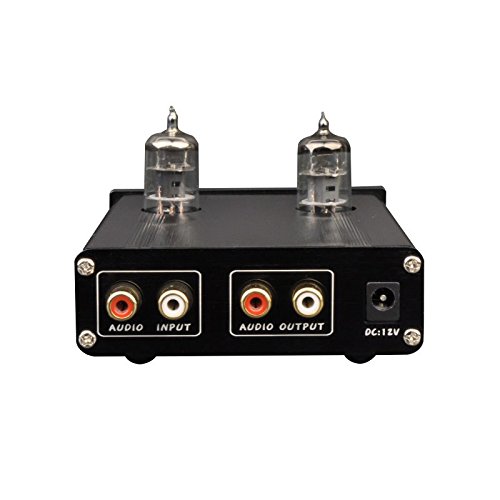 Nobsound HiFi 6J1 Vacuum Tube Preamplifier Stereo PreAmp Digital Treble