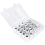 MAKERELE Cable Gland Kit 45PCS Nylon Waterproof