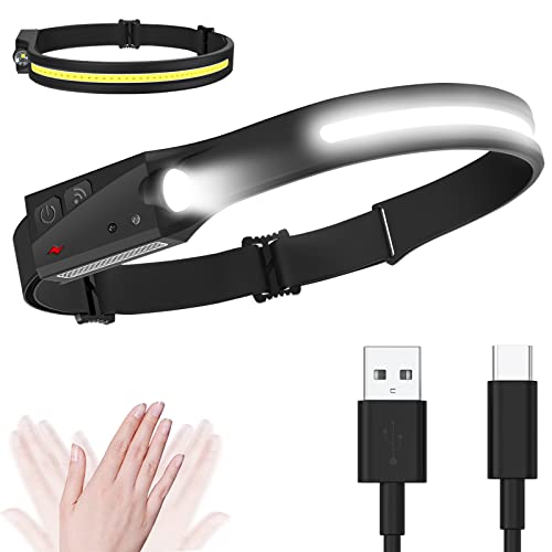 CATO Lightweight Headlamp Flashlight, USB
