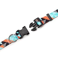 Suredoo Adjustable Dog Collar with Patterns, Ultra