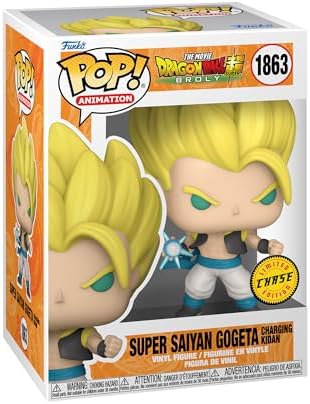 Pop! Animation: Dragon Ball Broly - Gogeta (1 in 6 Chase Chance)