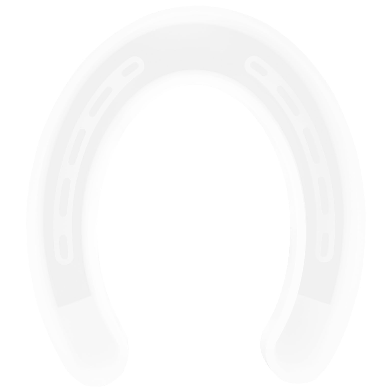 Garneck Horseshoe Silicone Moulds DIY Epoxy Resin Casting Moulds for Candles Handmade Soap Aroma Beads Sweets Chocolate Cake Accessories