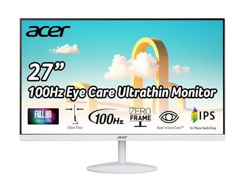 Acer SB272 Ewi 27" Full HD (1920 x 1080) IPS