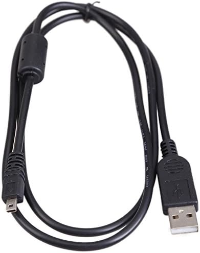 JNSupplier USB PC Data Sync Cable Cord for Sony Cybershot DSC-H400 DSC-H400/B Digital Camera