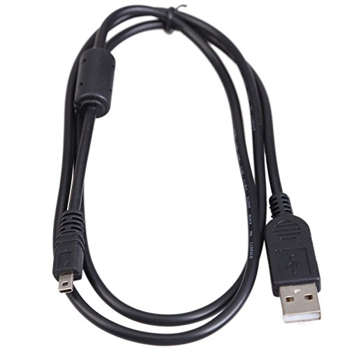 JNSupplier USB PC Data Sync Cable Cord for Sony Cybershot DSC-H400 DSC-H400/B Digital Camera