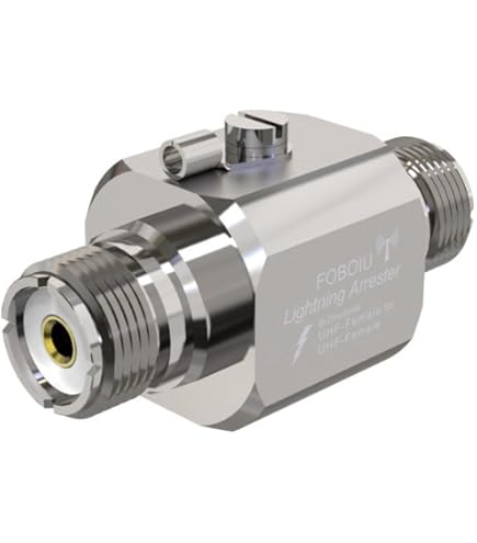 Spina PL259 UHF Lightning Arrestor | Protezione Da Sovratensione Per Antenna