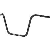 Khrome Werks 1" Black 12' Mini-Ape Handlebar 300821