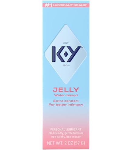 Amazon.com: K-Y Jelly Lube, lubricante personal, fórmula a base de agua  respetuosa con el cuerpo, seguro para el sexo anal, seguro de usar con  preservativos de látex, para hombres, mujeres y parejas,