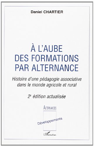 À l'aube des formations par alternance