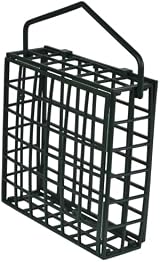 Green Jem Plastic Dual Suet Scraps Wild Bird Feeder Easy Fill Clean view 13