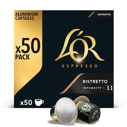 Espresso Café Ristretto | 50 Cápsulas | Amazon Exclusive