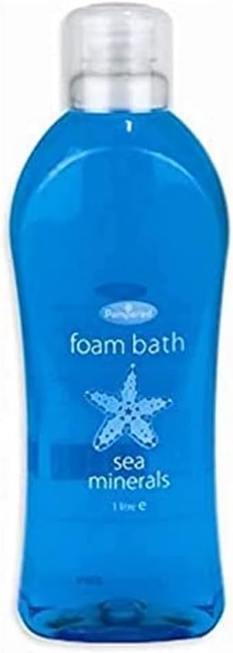 Stalwart 30163 Pampered Bath Foam Sea Minerals 1 Litre