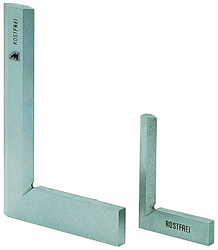 Metrica 27031 50 x 40mm Stainless Steel Beveled Square