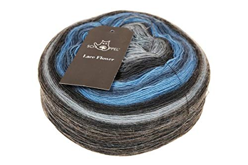 Schoppel-Wolle Knitting Yarn, 100% Merino, Multicoloured, 150g