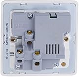 Schneider Electric Ultimate Screwless 13A Switched Socket USB 2.1A White view 4