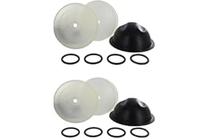 HY-PRO Hypro 9910-KIT1725 Diaphragm Repair Kit for D50 Pump (Pack of 2)