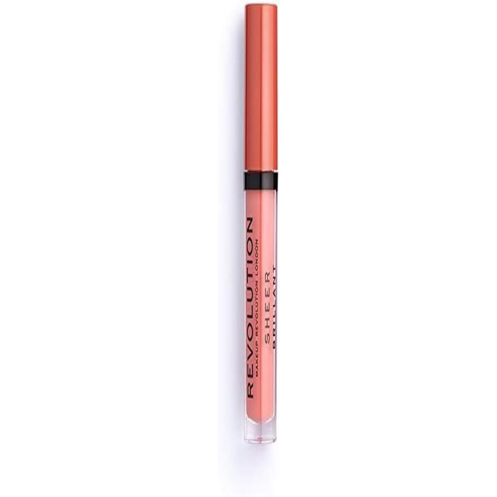 Makeup Revolution, Sheer Lip, Lipgloss, RBF 107 , 3.5ml