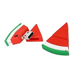 4GB Watermelon Shape USB Flash Drives Pen Drive