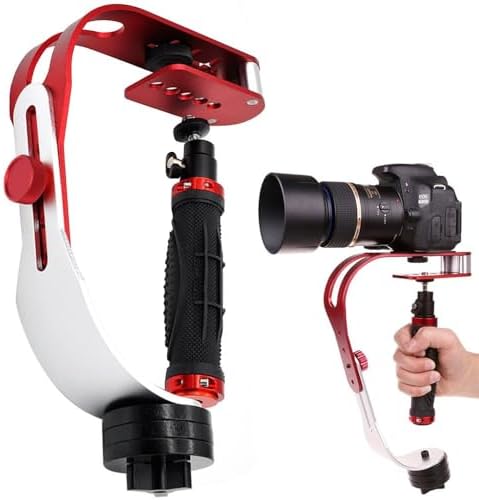 eWINNER Pro Video Camera Handheld Stabilizer Steady cam Compatible