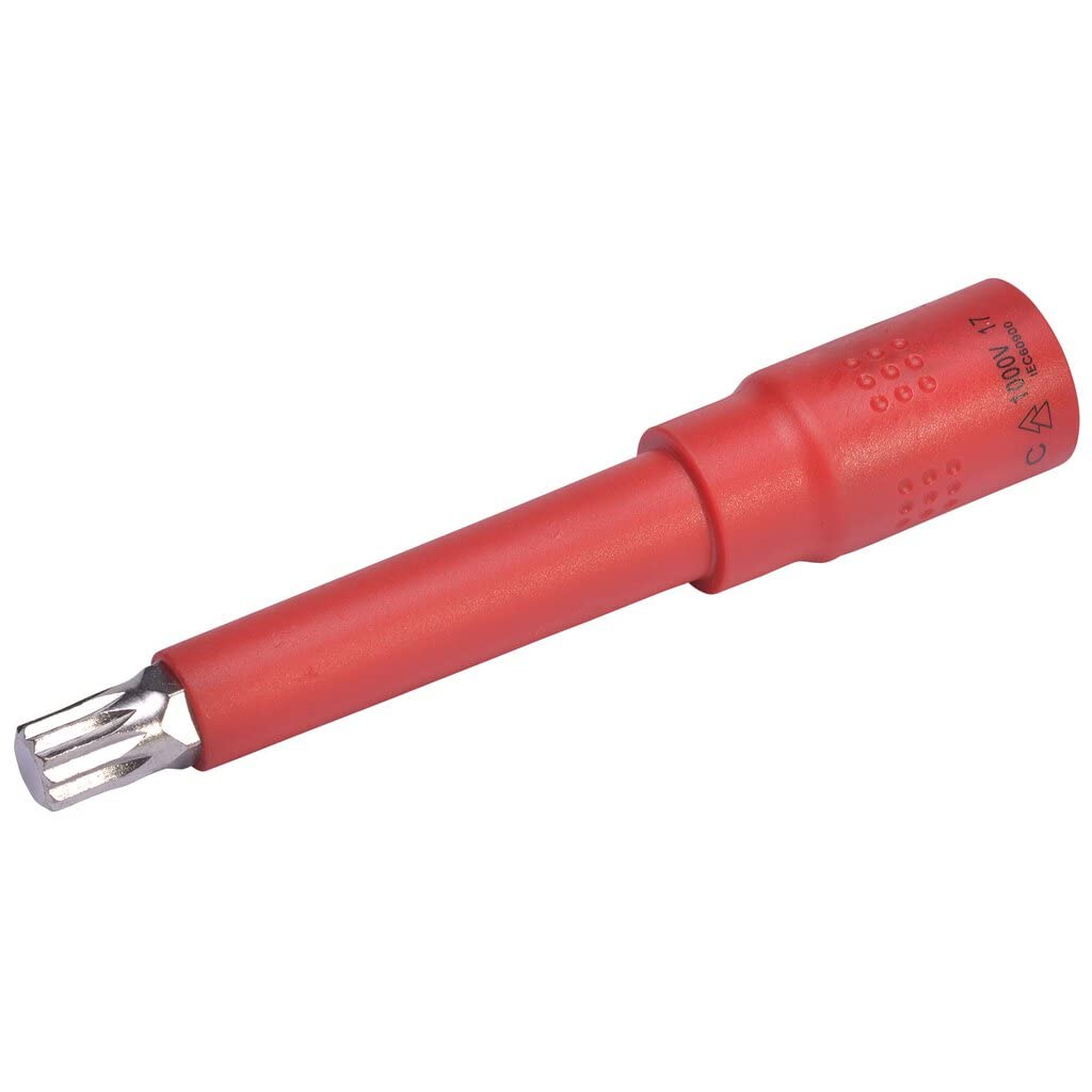 SW-Stahl 05924L-M10 Socket Spanner Insert 10 mm (3/8 Inch) Drive Internal Multi-Tooth