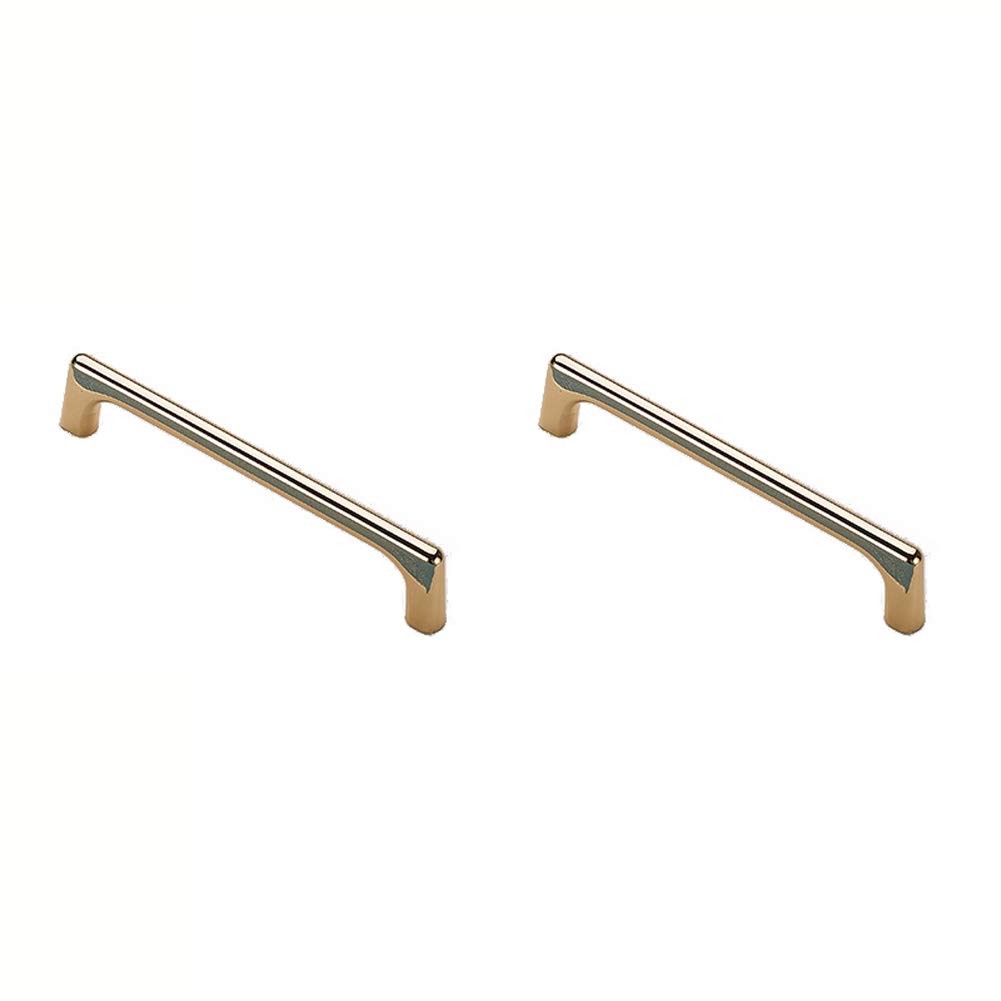 BOZONLI Golden Cupboard Handles - Kitchen Door Handles & Drawer T Bar Pulls (128mm, 2 Pack)