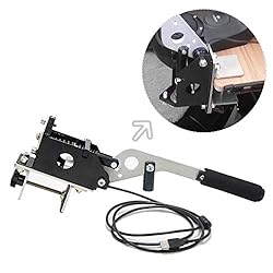 aikeec USB Handbrake Clamp for PC Sim Racing Games