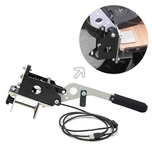aikeec USB Handbrake Clamp for PC Sim Racing Games