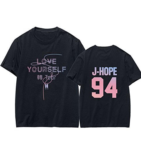 Dolpind Kpop BTS Shirt Merchandise Love Yourself Tear Suga Jung Kook Jimin Tshirt